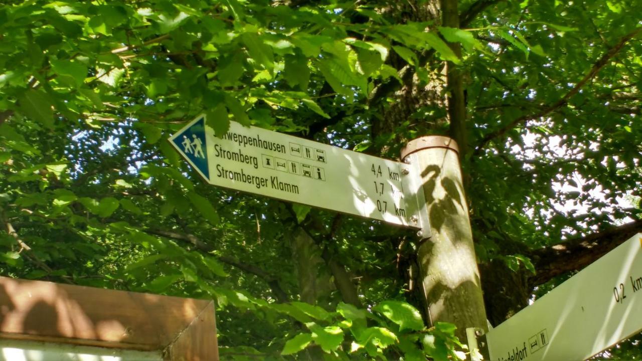 Ruhe Pur Am Golfplatz Stromberg Lägenhet Stromberg  Exteriör bild