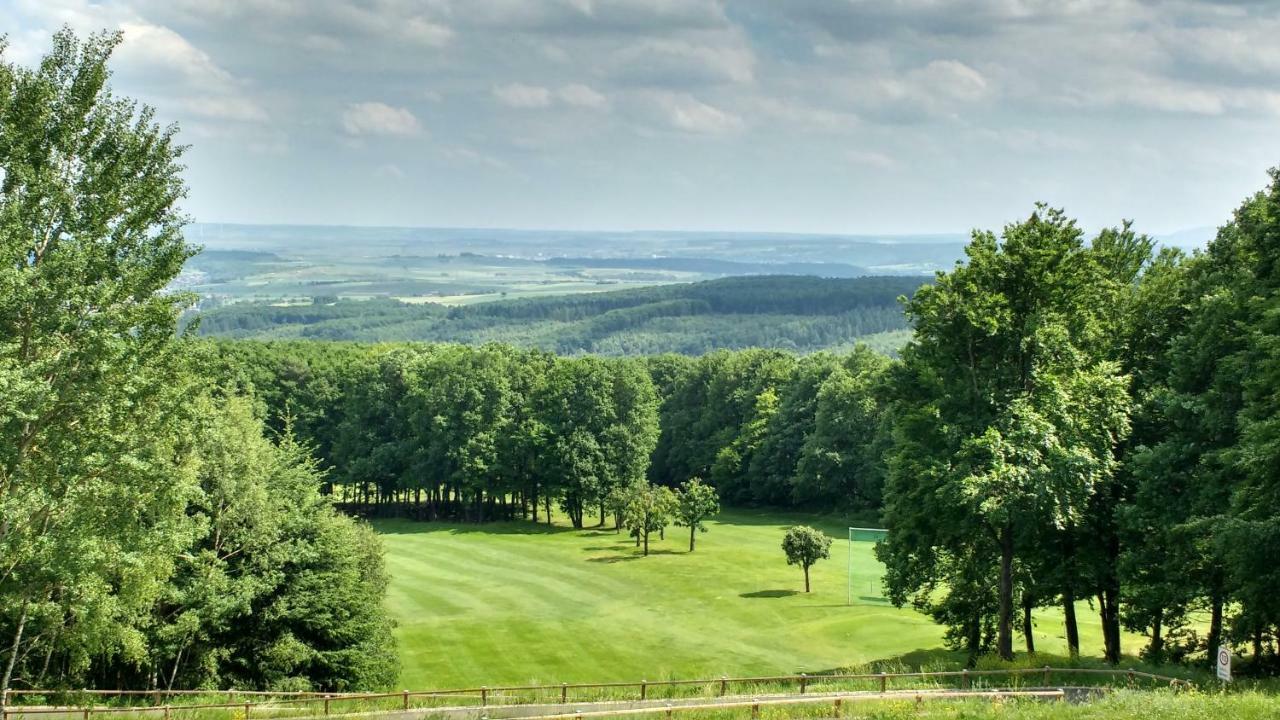 Ruhe Pur Am Golfplatz Stromberg Lägenhet Stromberg  Exteriör bild