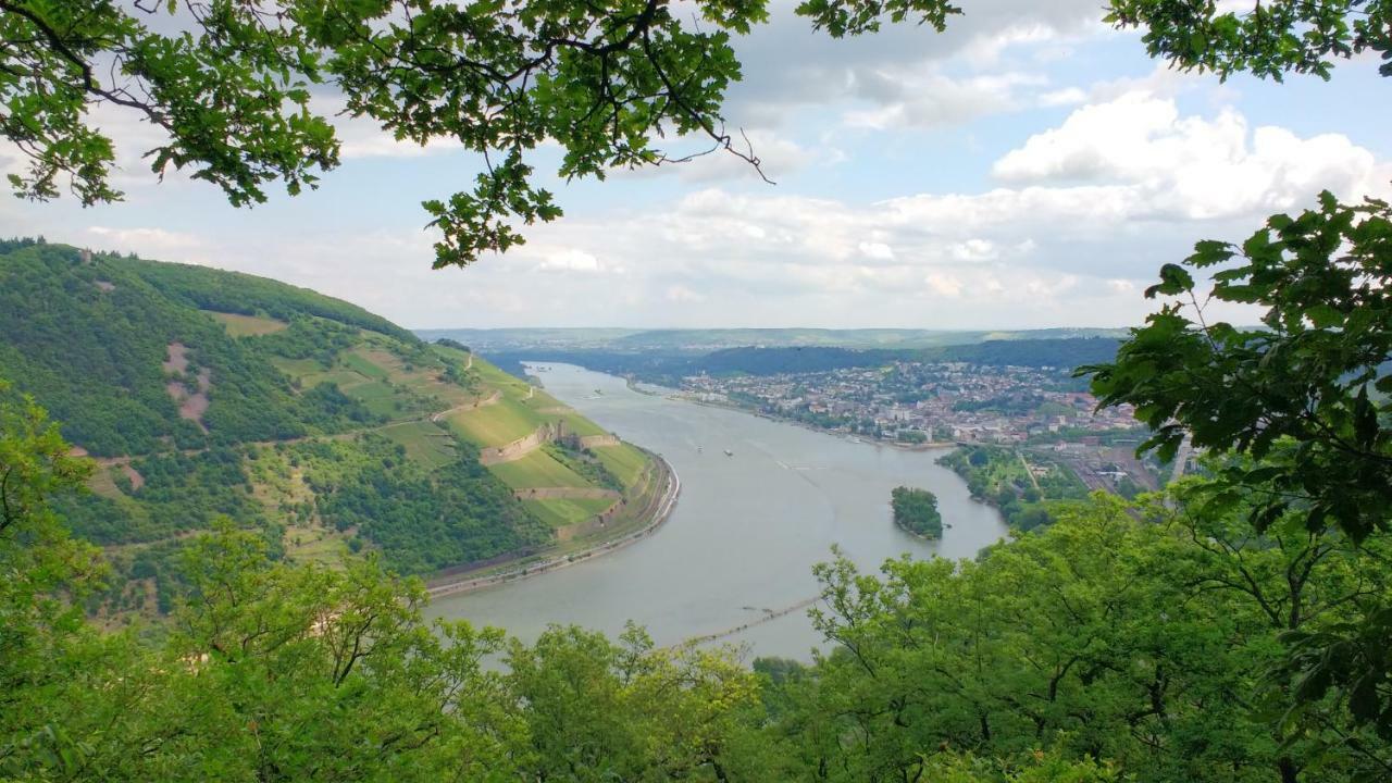 Ruhe Pur Am Golfplatz Stromberg Lägenhet Stromberg  Exteriör bild