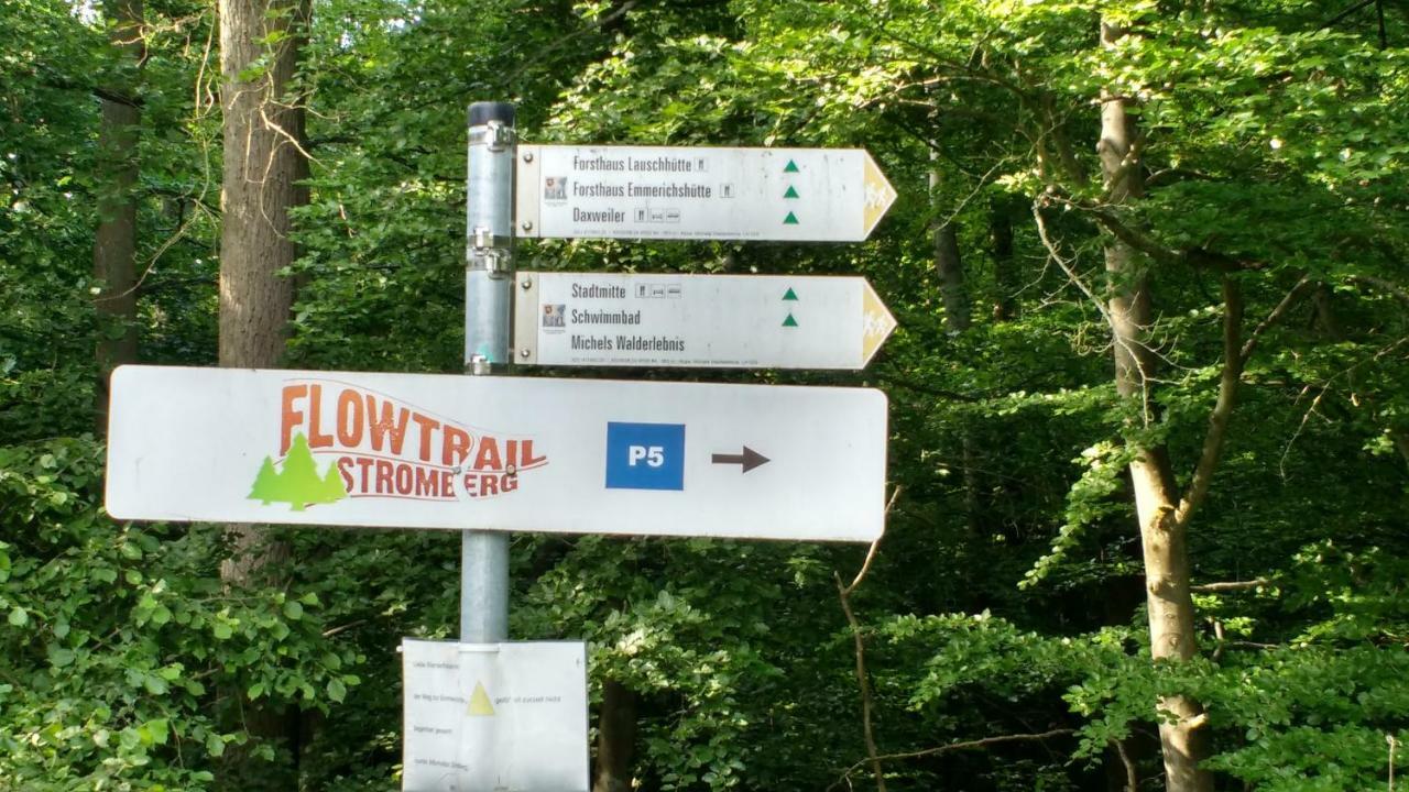 Ruhe Pur Am Golfplatz Stromberg Lägenhet Stromberg  Exteriör bild