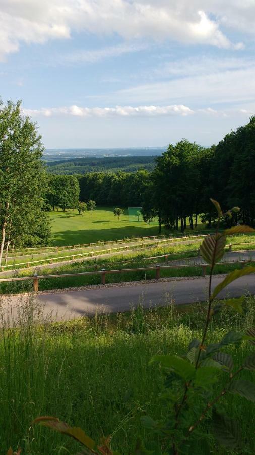 Ruhe Pur Am Golfplatz Stromberg Lägenhet Stromberg  Exteriör bild