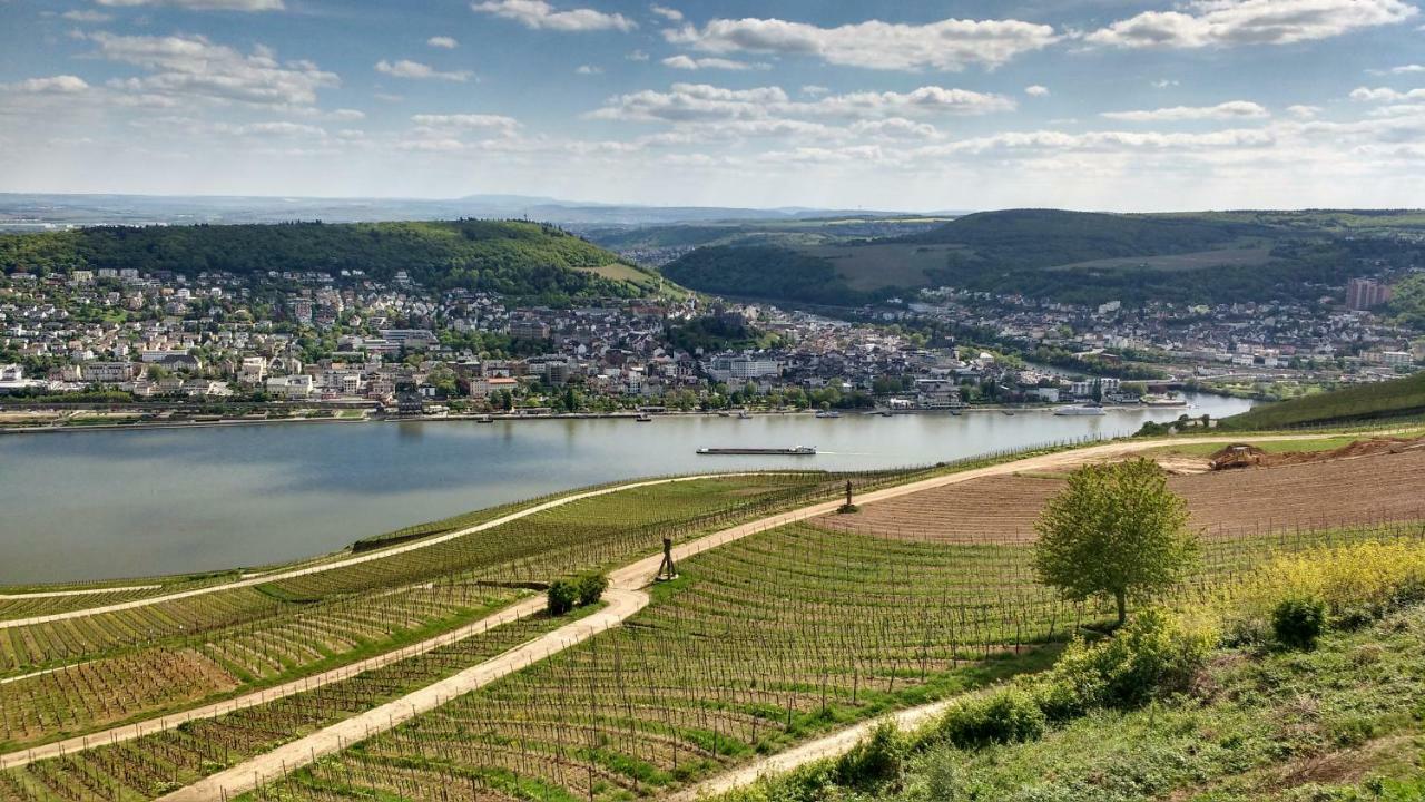 Ruhe Pur Am Golfplatz Stromberg Lägenhet Stromberg  Exteriör bild